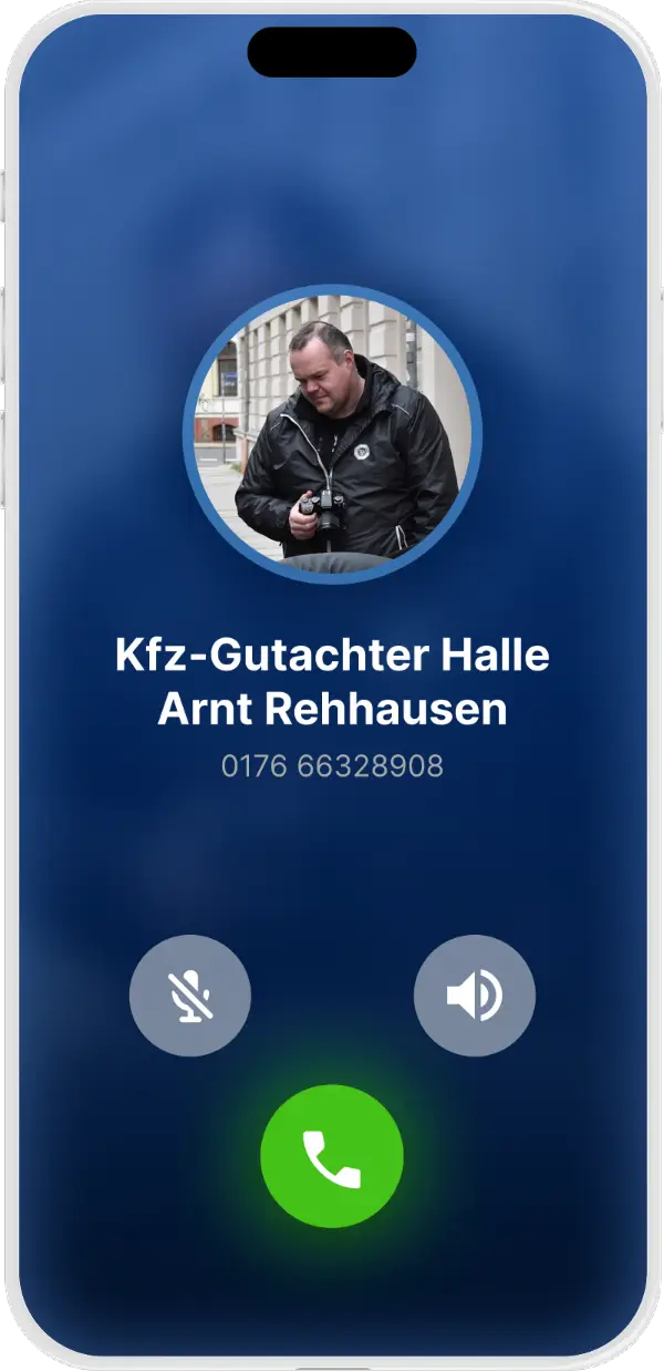 Kfz Gutachter Halle (Saale) anrufen